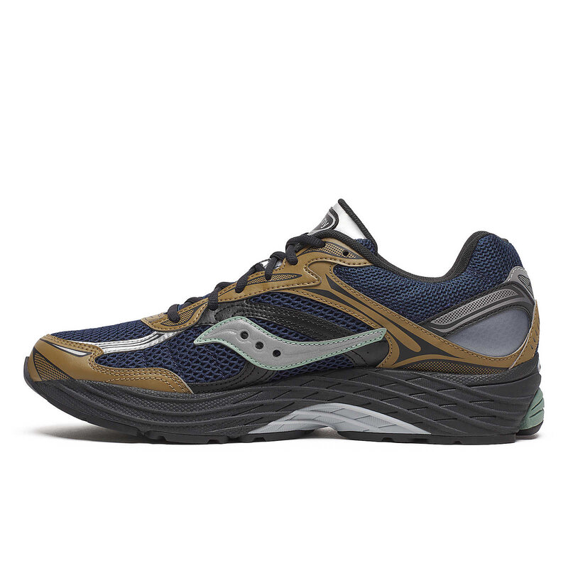 SAUCONY SAUCONY progrid omni 9 - brown/navy