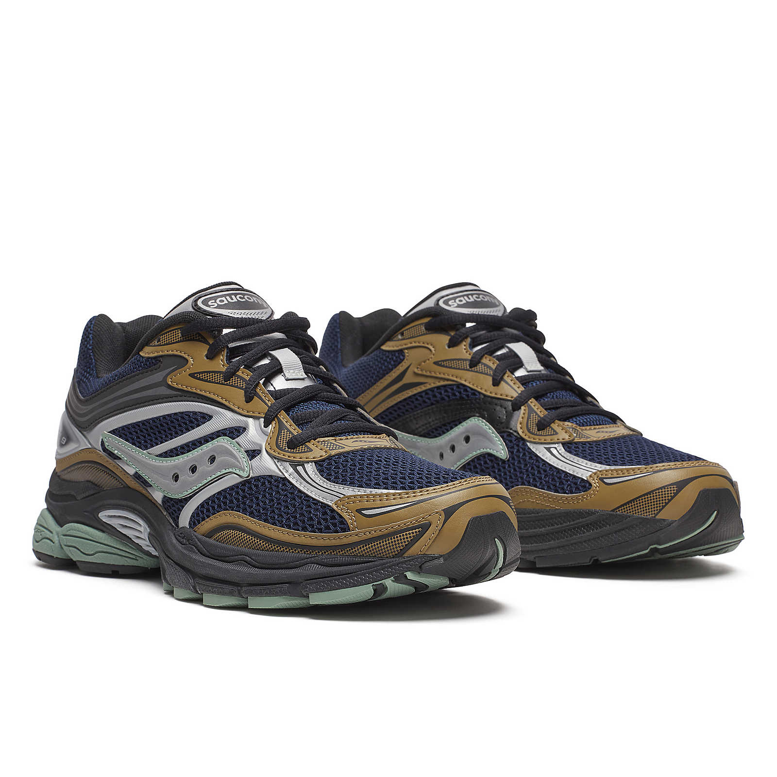 SAUCONY SAUCONY progrid omni 9 - brown/navy