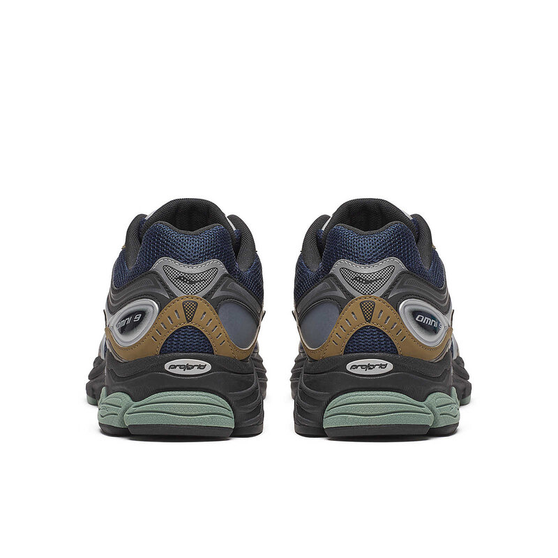 SAUCONY SAUCONY progrid omni 9 - brown/navy