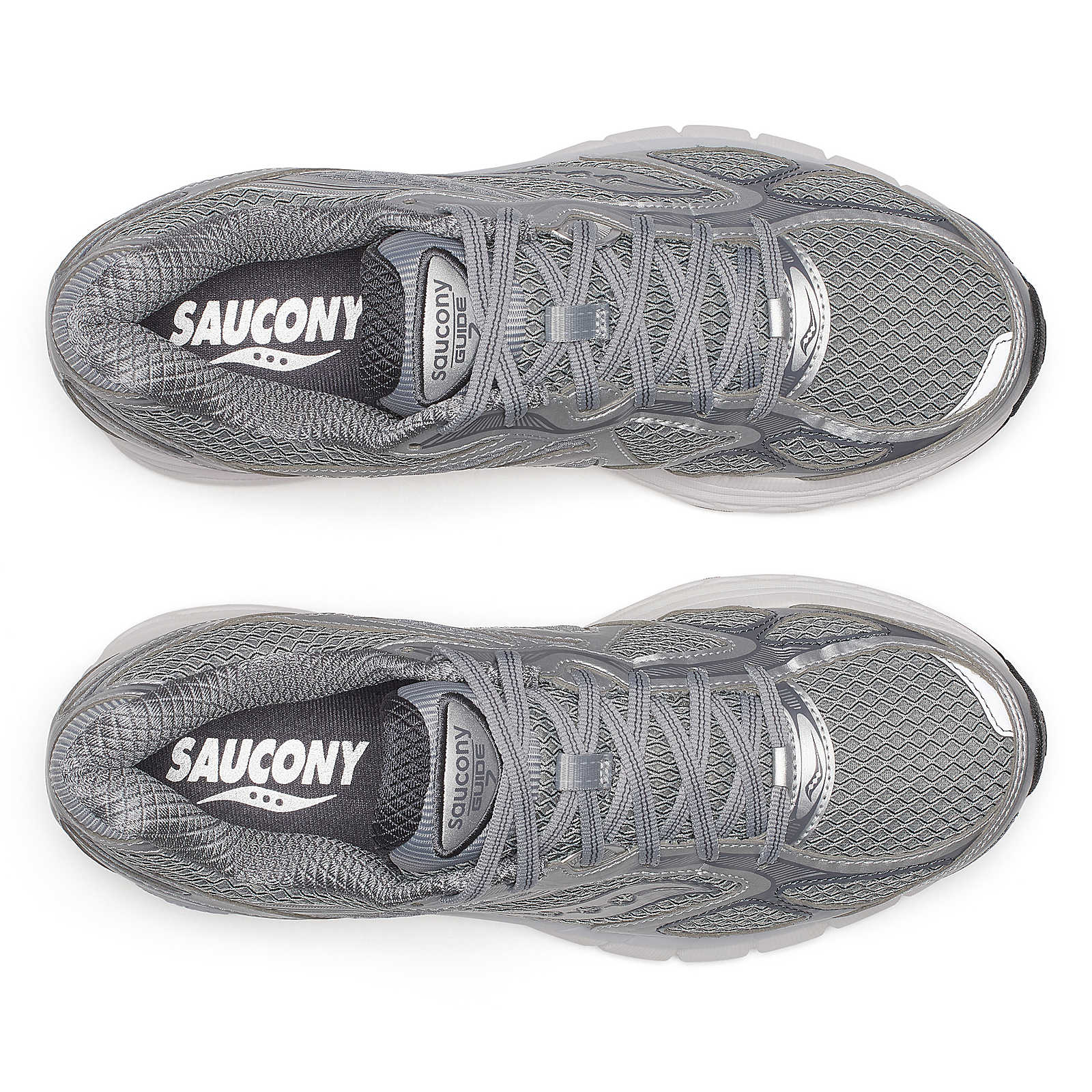 SAUCONY SAUCONY guide 7 grey/silver