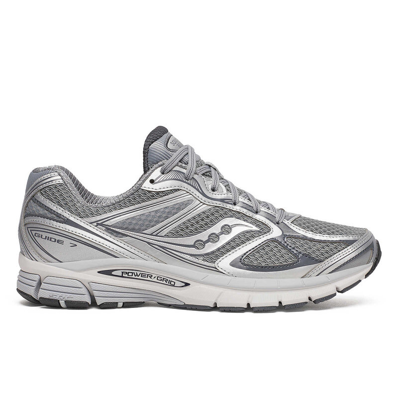 SAUCONY SAUCONY guide 7 grey/silver