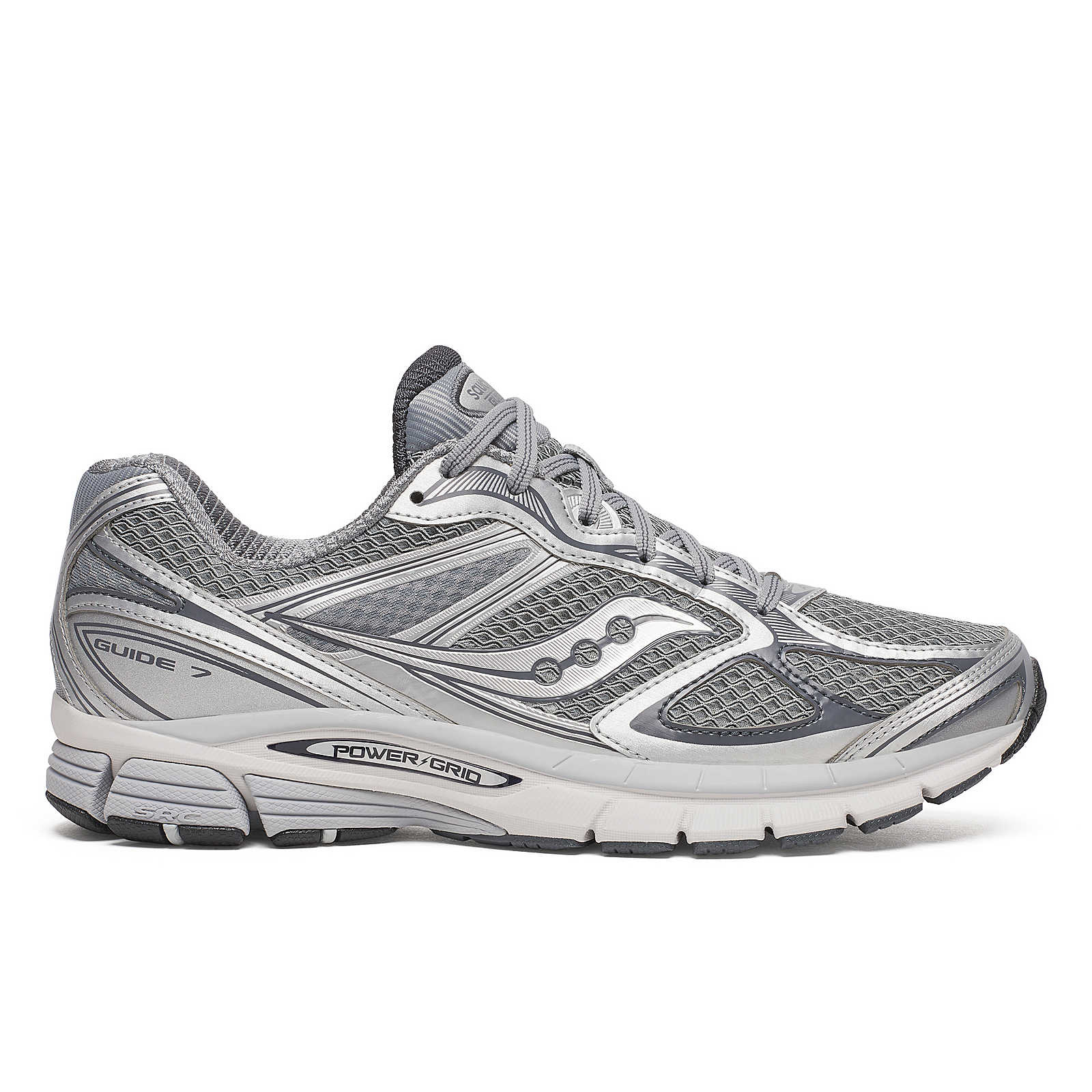 SAUCONY SAUCONY guide 7 grey/silver