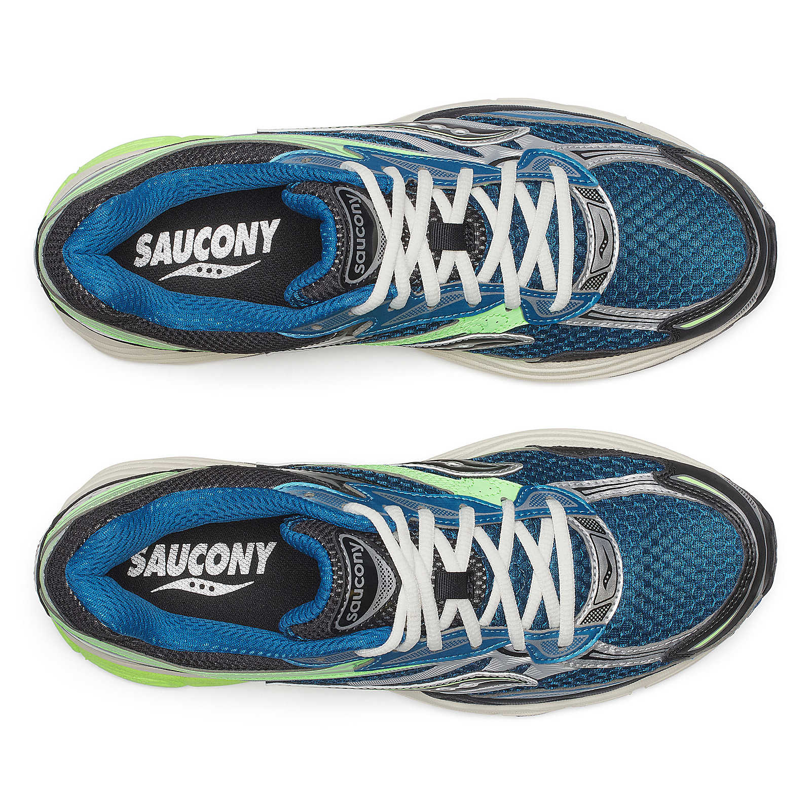SAUCONY SAUCONY progrid omni 9 blue/lime