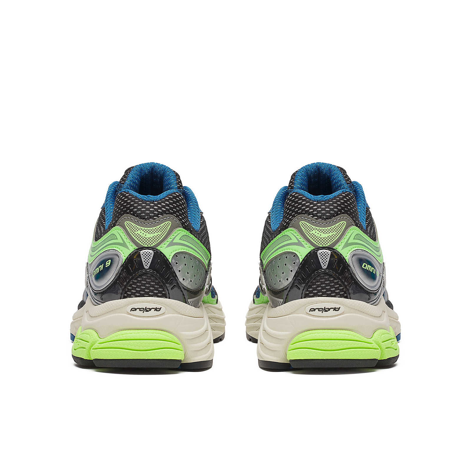 SAUCONY SAUCONY progrid omni 9 blue/lime
