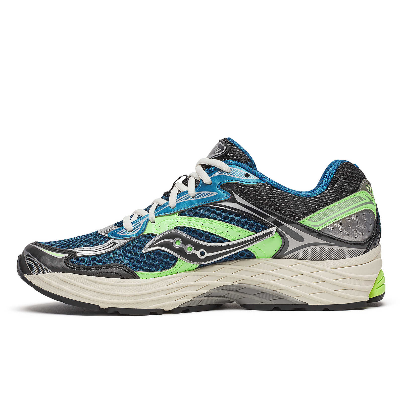 SAUCONY SAUCONY progrid omni 9 blue/lime