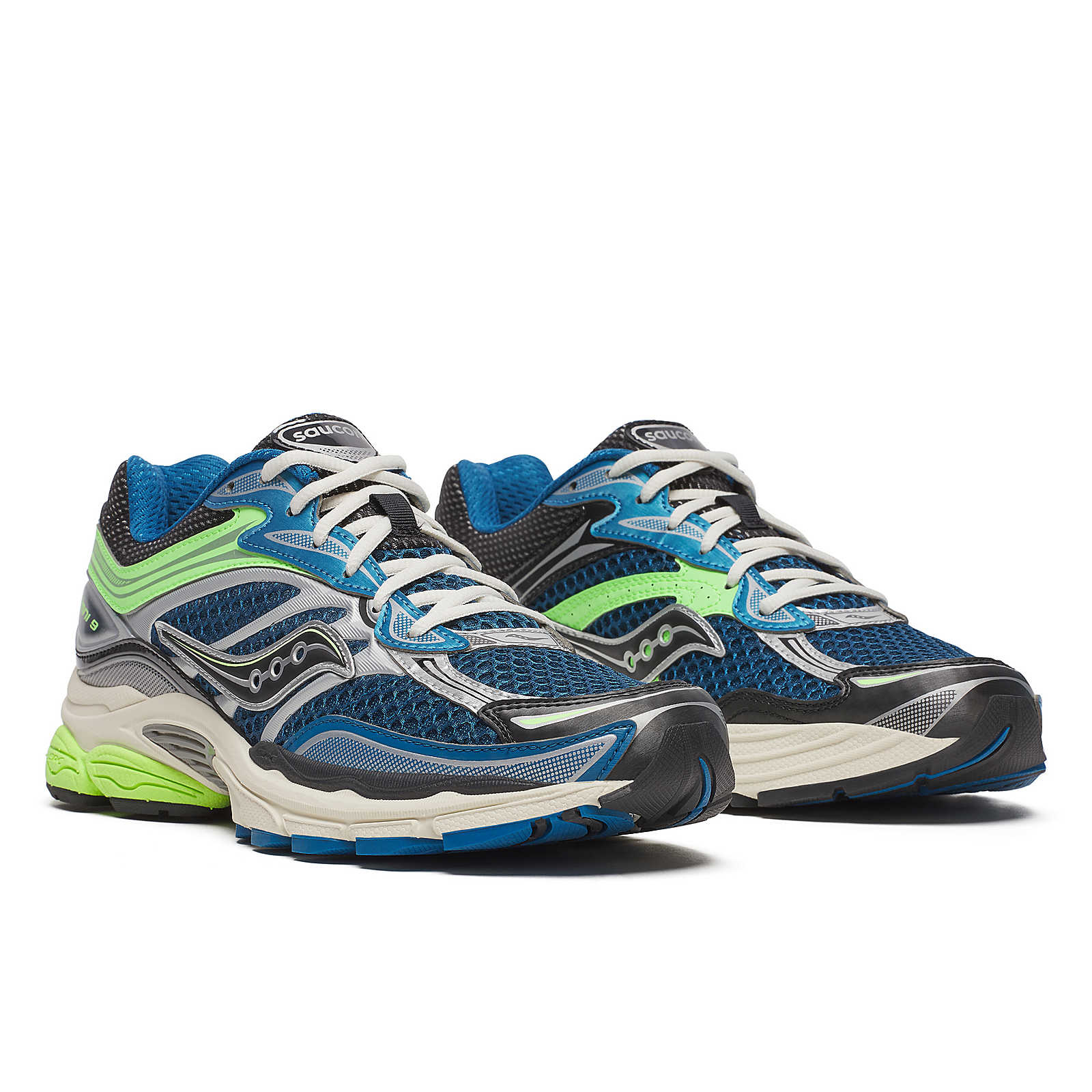 SAUCONY SAUCONY progrid omni 9 blue/lime
