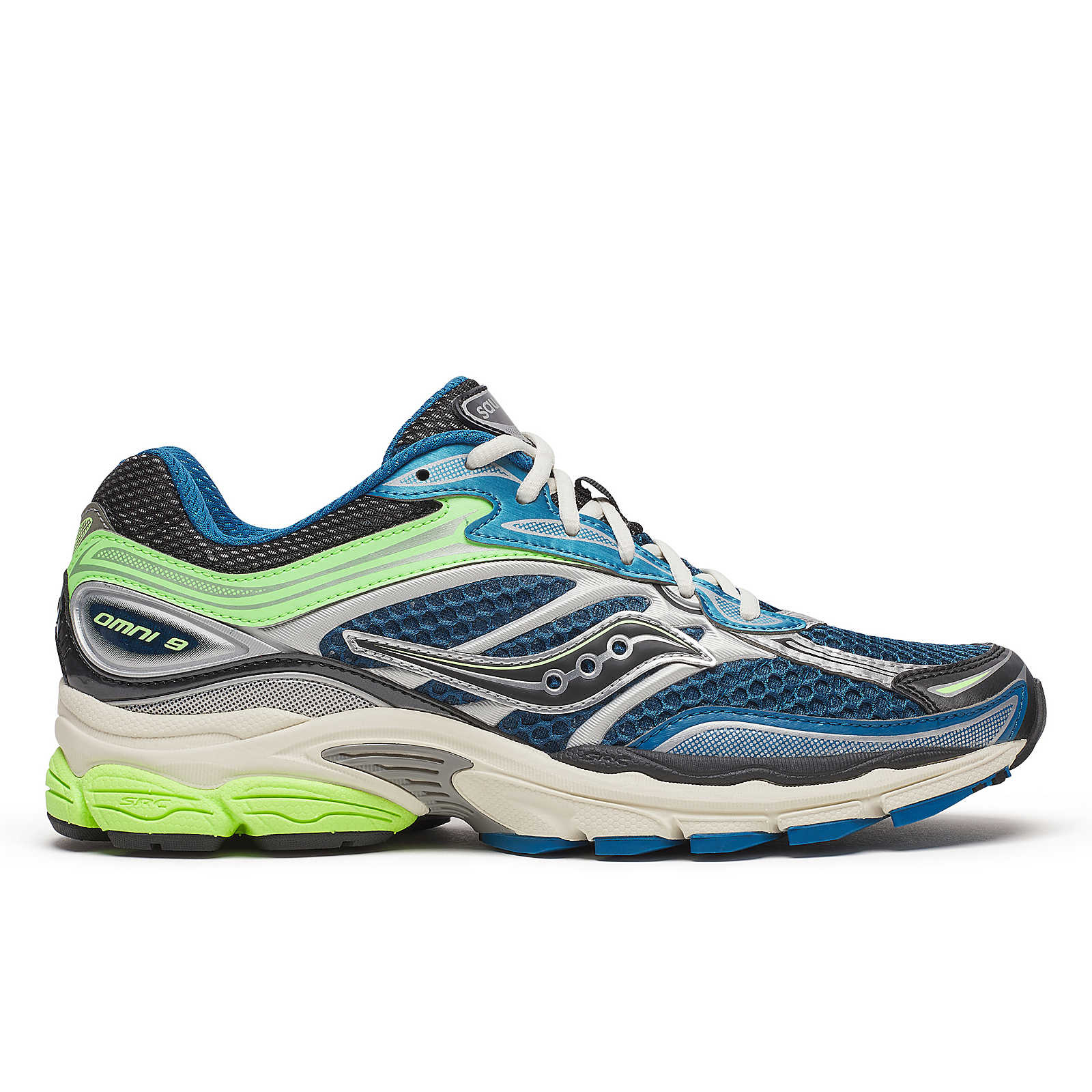 SAUCONY SAUCONY progrid omni 9 blue/lime