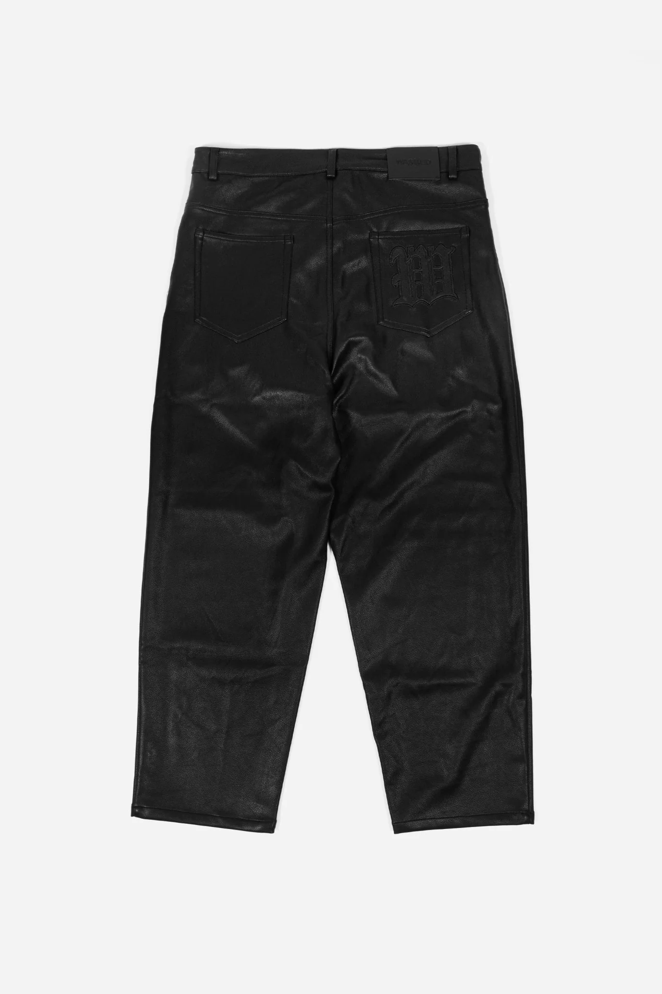 WASTED PARIS WASTED PARIS faux leather casper pant