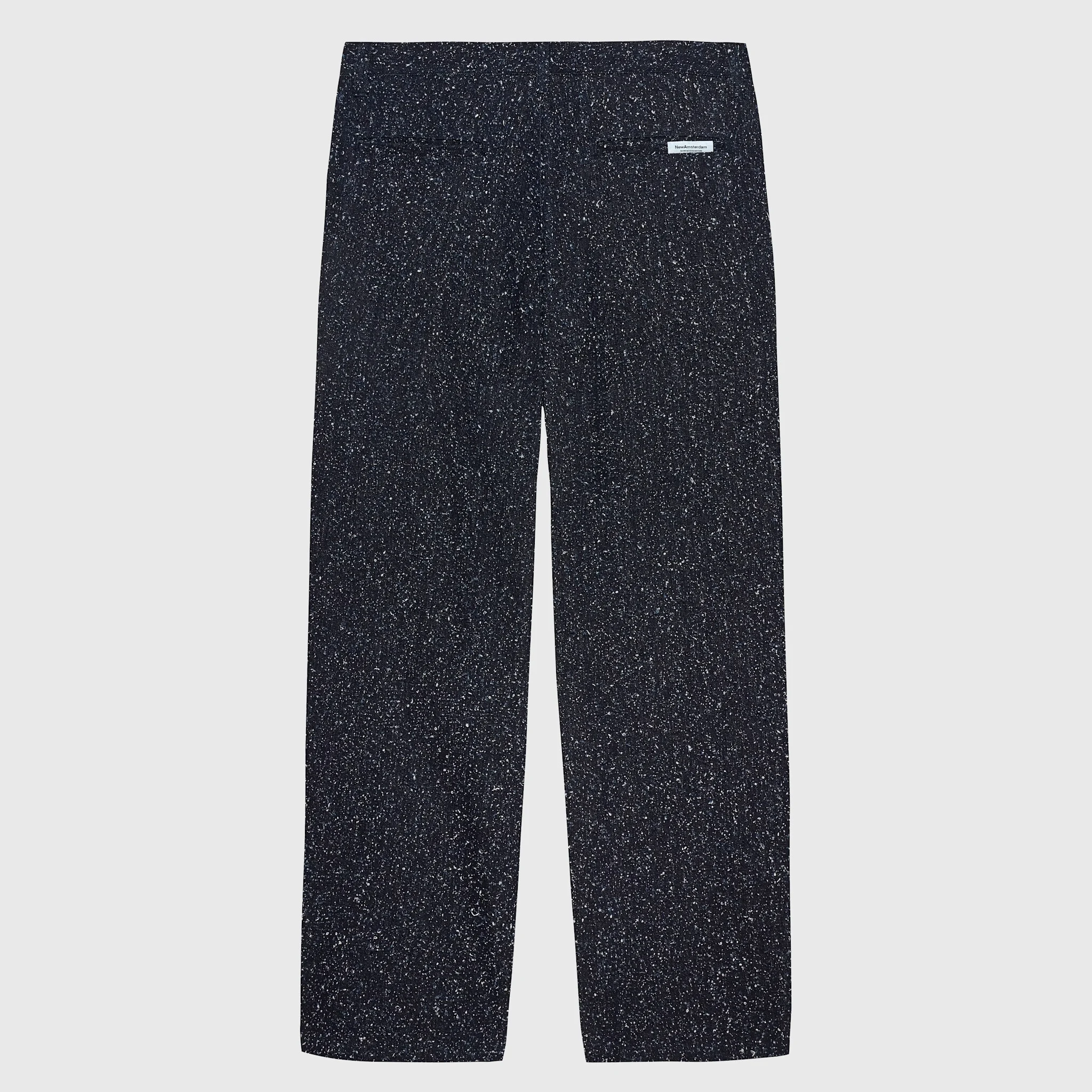New Amsterdam NEW AMSTERDAM spray reworked trousers