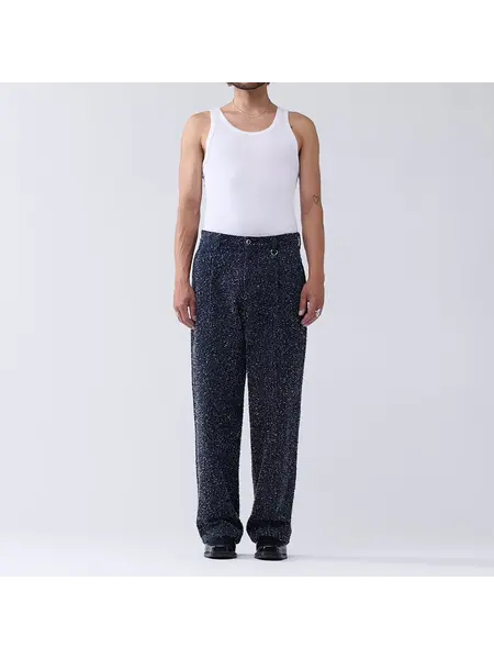 New Amsterdam NEW AMSTERDAM spray reworked trousers