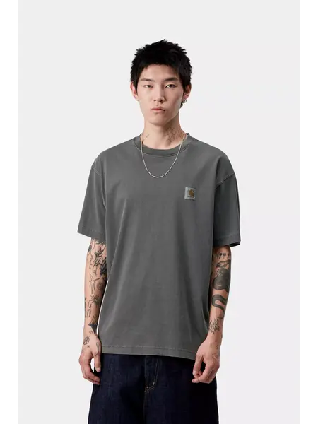 CARHARTT WIP CARHARTT WIP l/s vista t-shirt - black garment