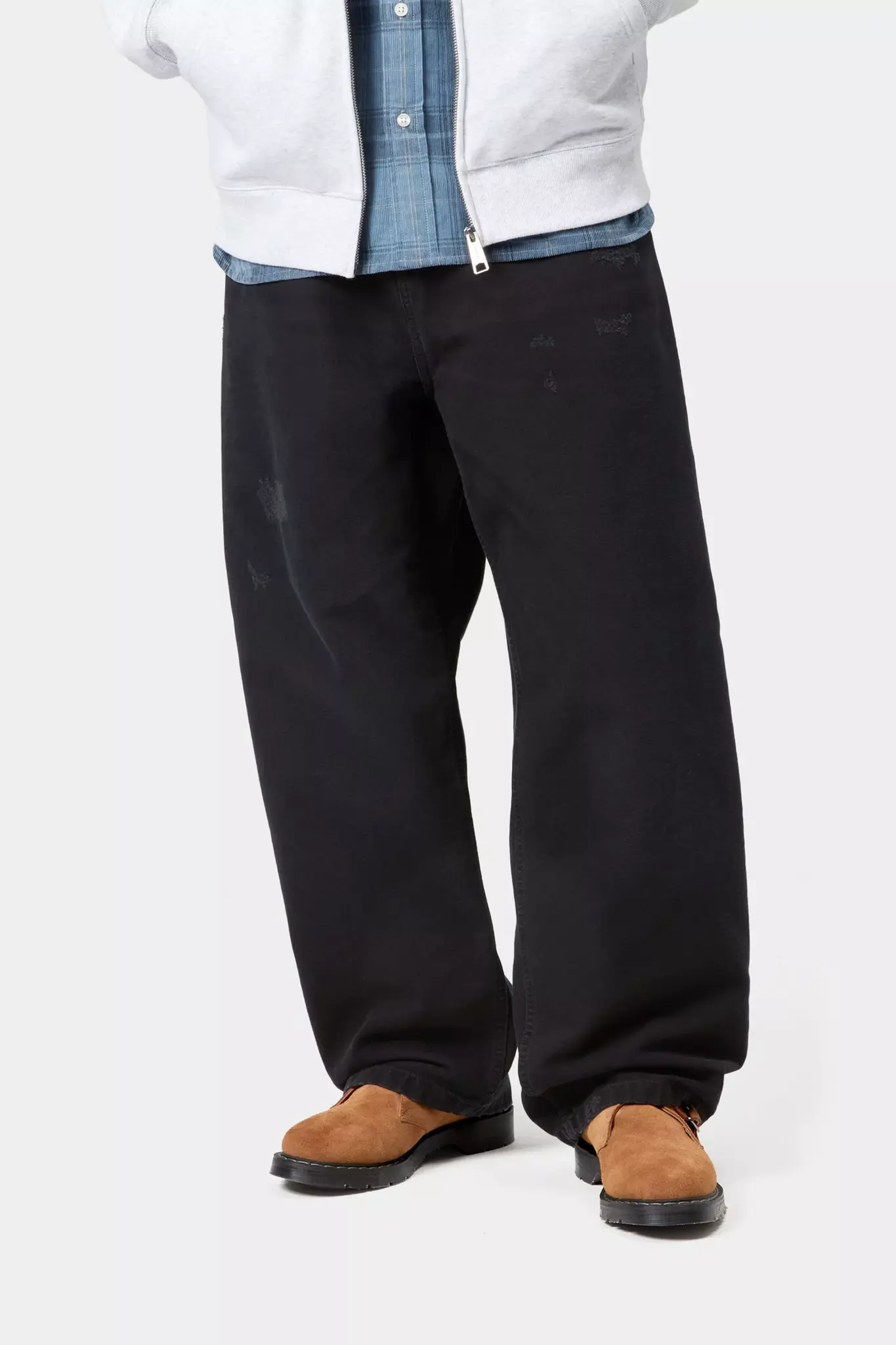 CARHARTT WIP CARHARTT WIP brandon pant - black wash