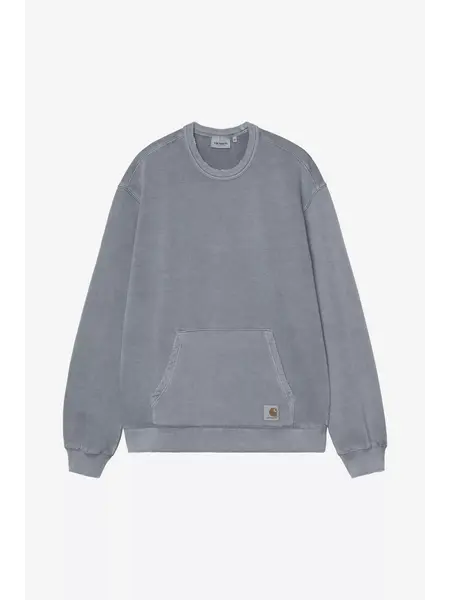 CARHARTT WIP CARHARTT WIP torion sweat - blue grind wash
