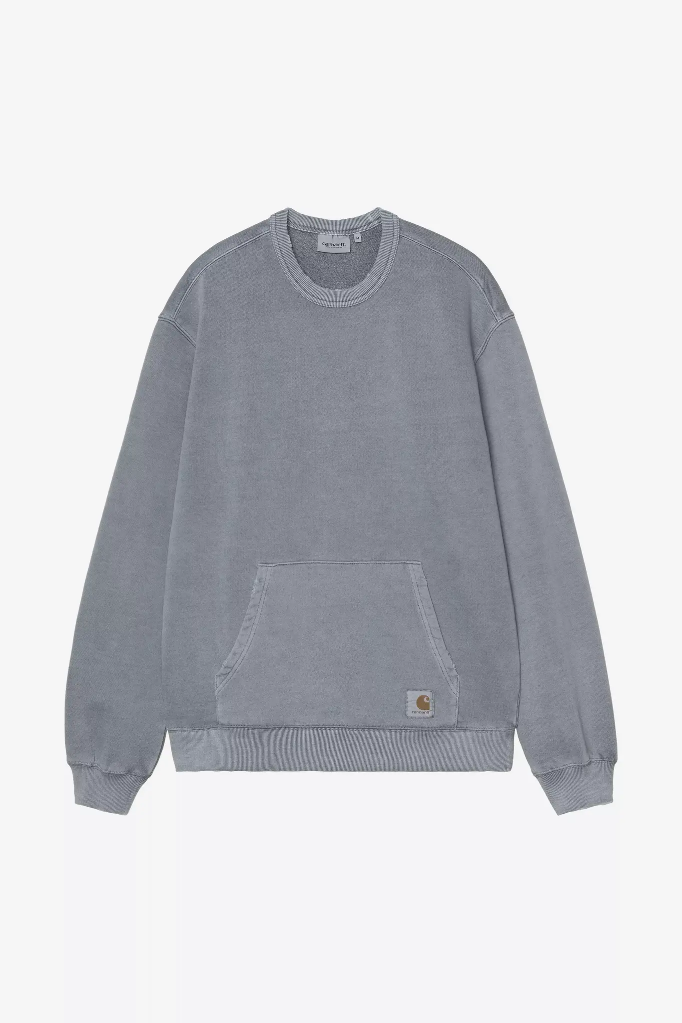 CARHARTT WIP CARHARTT WIP torion sweat - blue grind wash