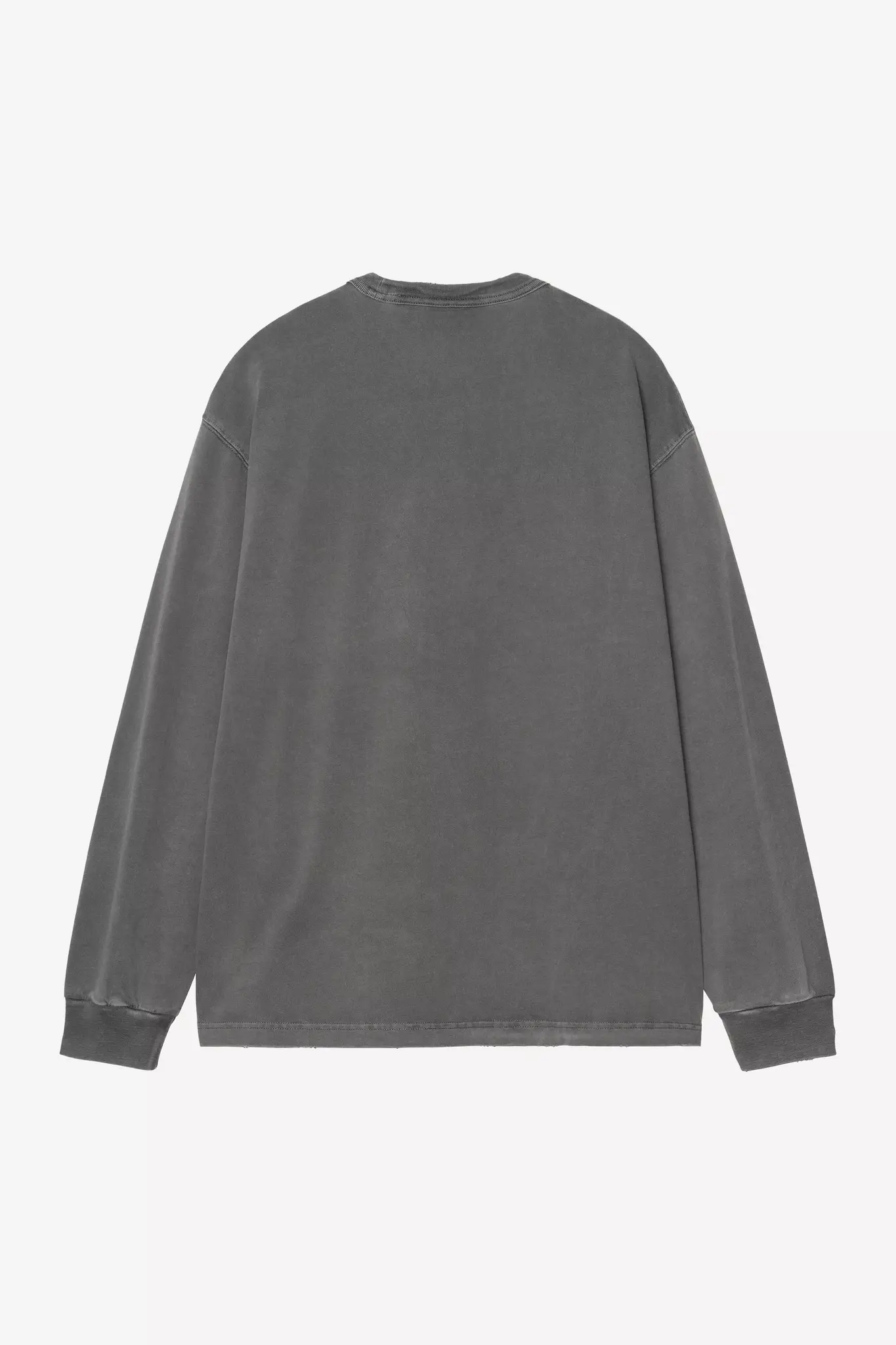 CARHARTT WIP CARHARTT WIP l/s torion pocket T - black grind wash