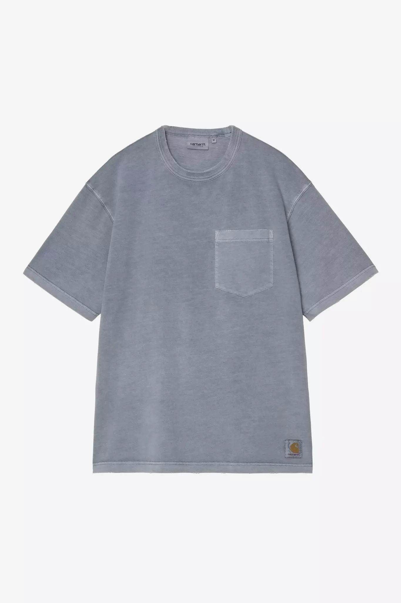 CARHARTT WIP CARHARTT WIP s/s torion pocket T - blue grind wash