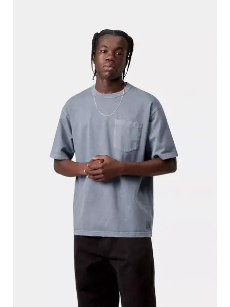 CARHARTT WIP CARHARTT WIP s/s torion pocket T - blue grind wash