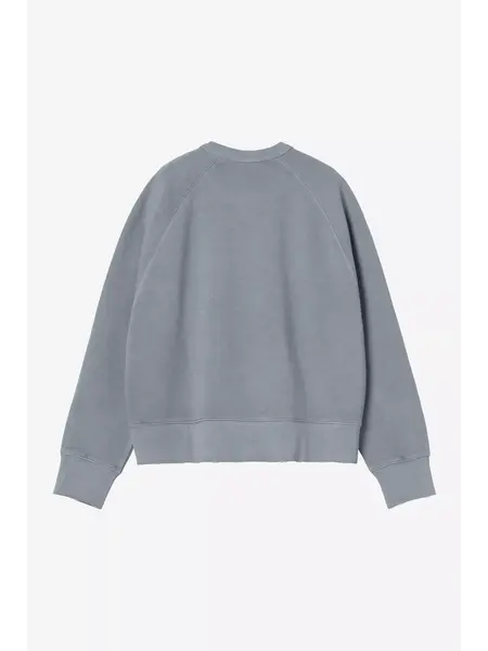 CARHARTT WIP CARHARTT WIP w' torion sweat - blue grind wash