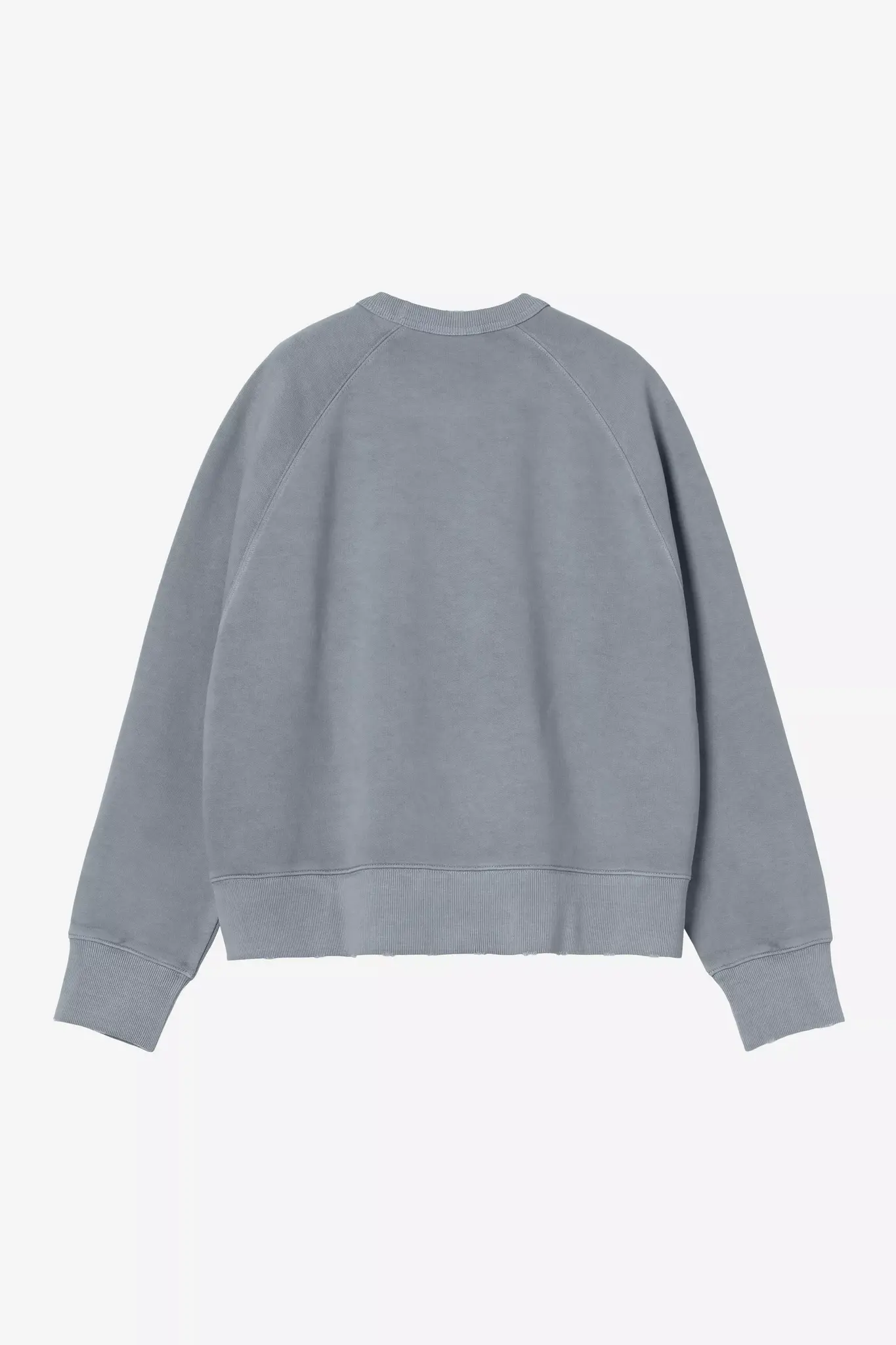 CARHARTT WIP CARHARTT WIP w' torion sweat - blue grind wash