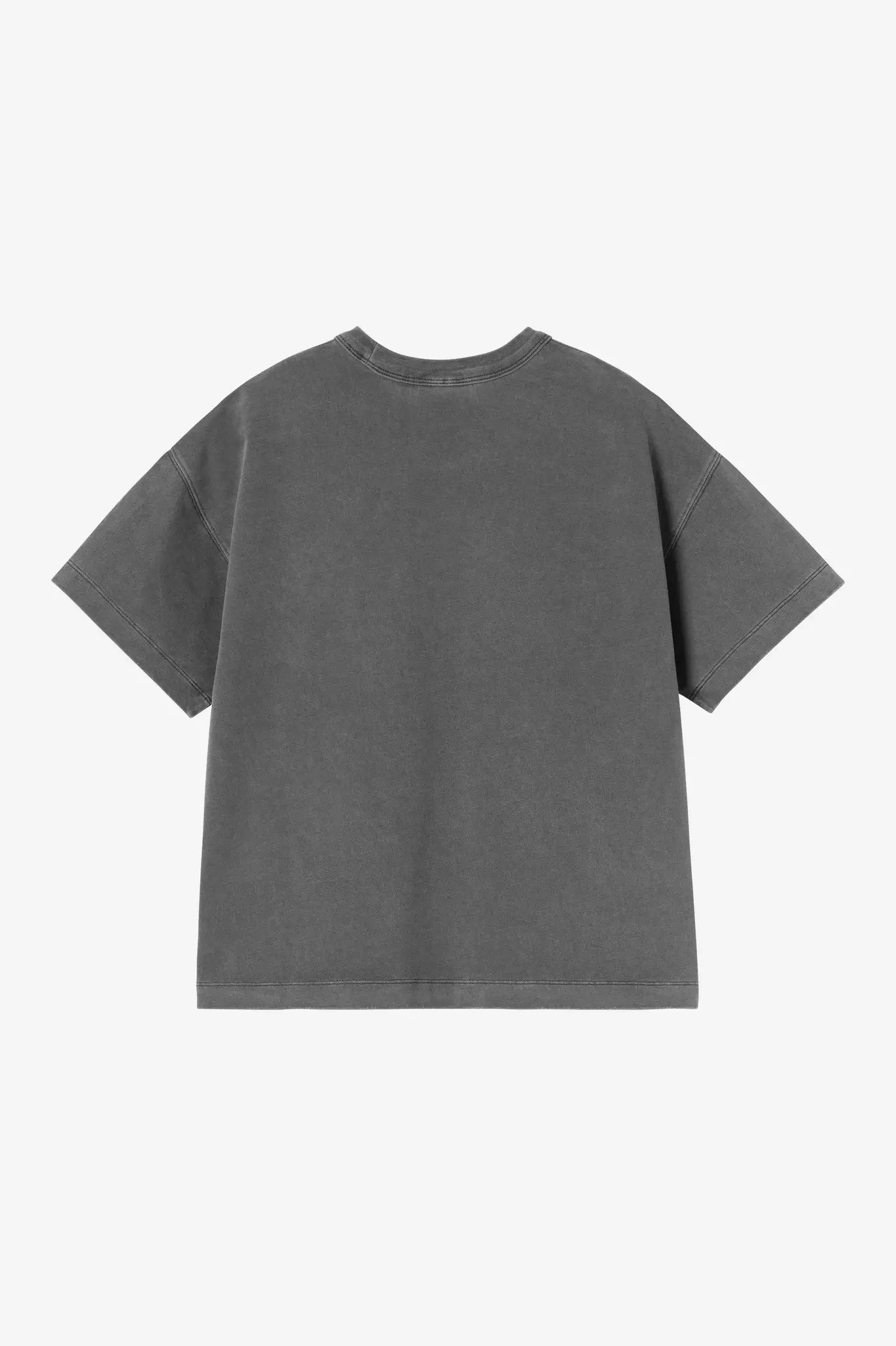 CARHARTT WIP CARHARTT WIP w' s/s torion t-shirt - black grind wash