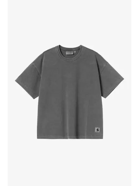 CARHARTT WIP CARHARTT WIP w' s/s torion t-shirt - black grind wash