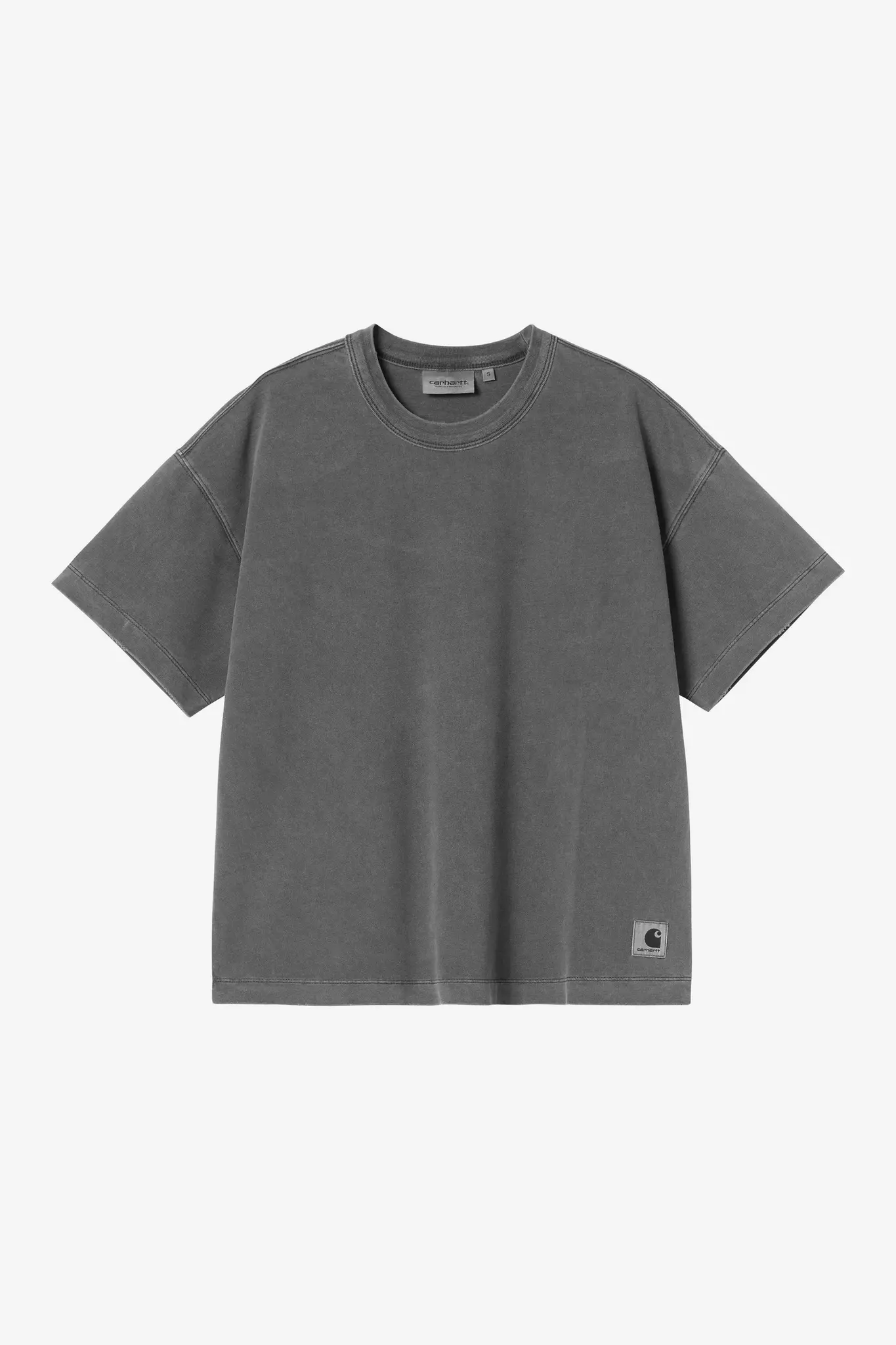 CARHARTT WIP CARHARTT WIP w' s/s torion t-shirt - black grind wash