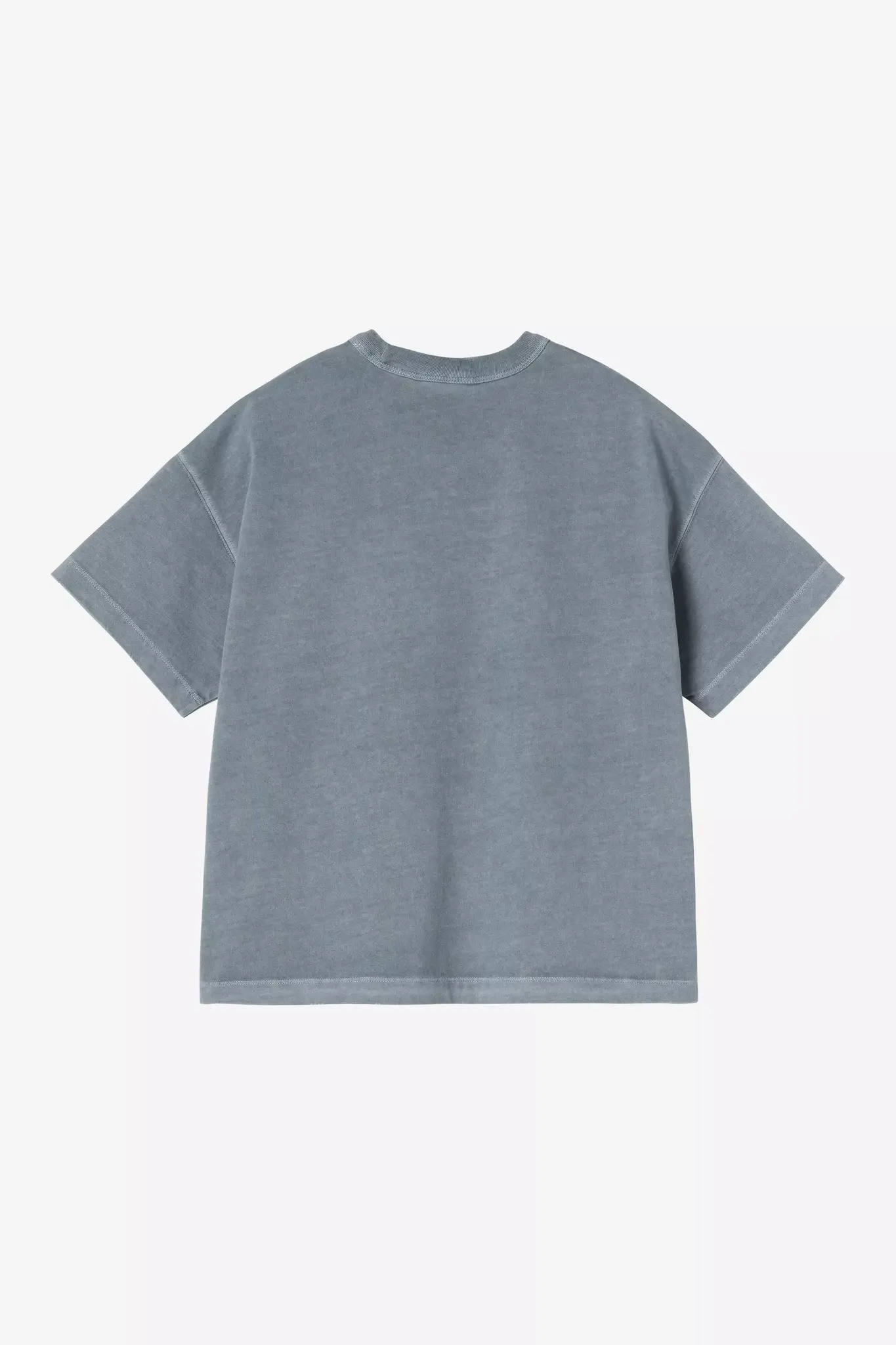 CARHARTT WIP CARHARTT WIP w' s/s torion t-shirt - blue grind wash