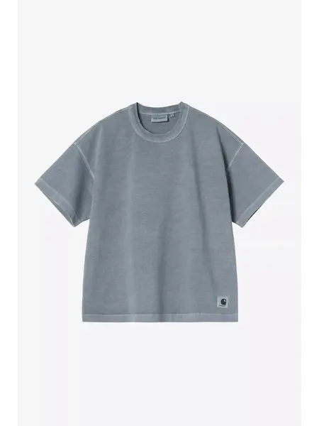 CARHARTT WIP CARHARTT WIP w' s/s torion t-shirt - blue grind wash