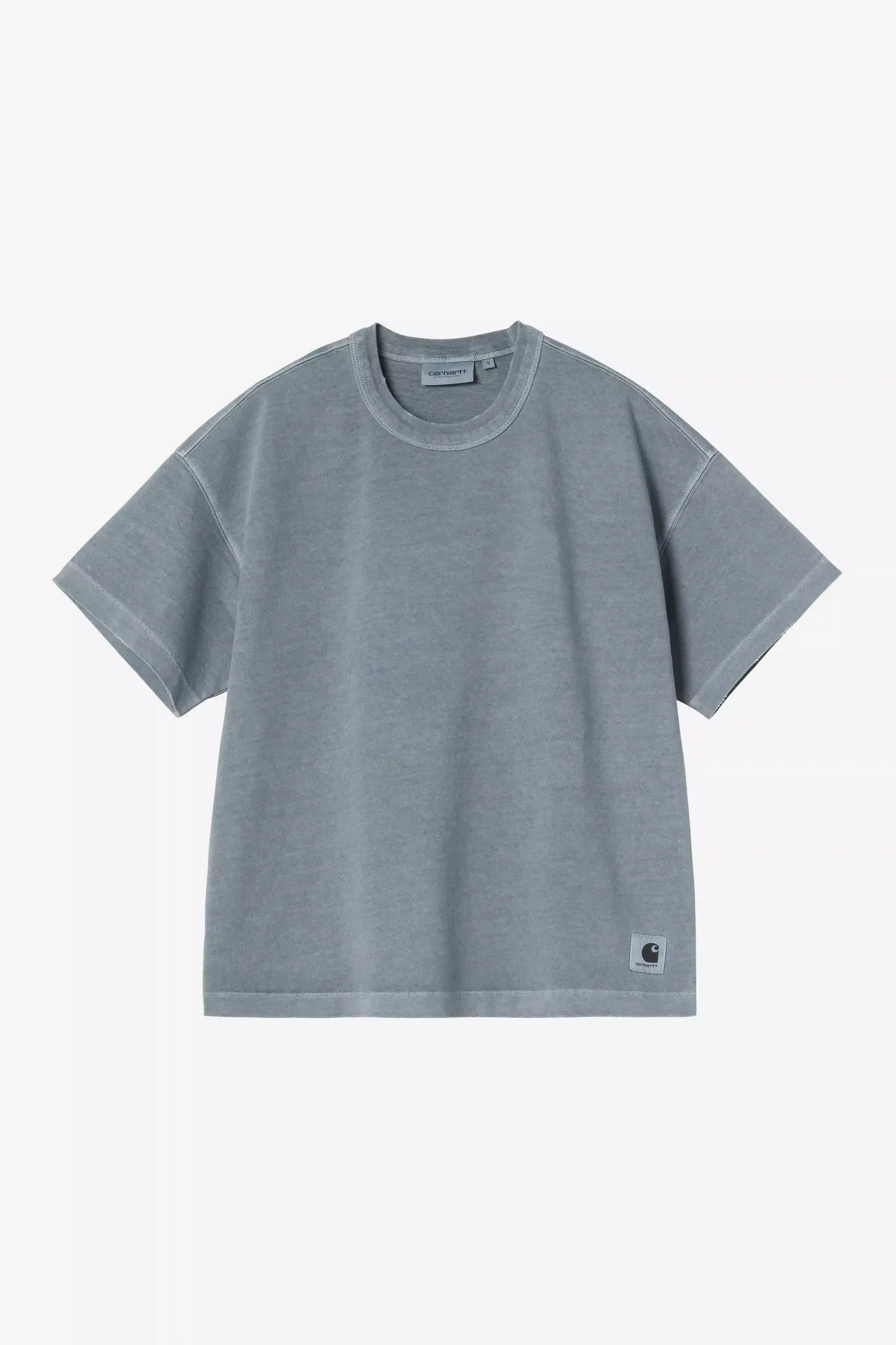CARHARTT WIP CARHARTT WIP w' s/s torion t-shirt - blue grind wash