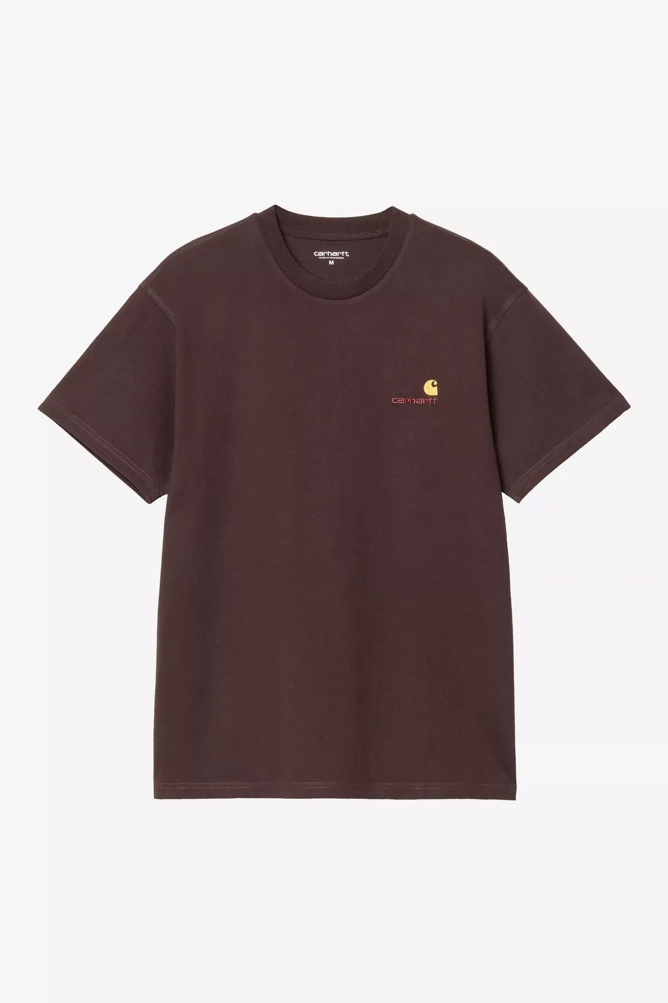 CARHARTT WIP CARHARTT WIP s/s vista t-shirt - palisander