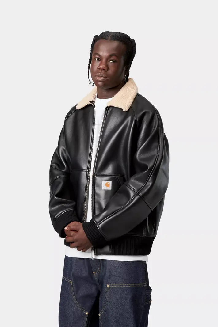 - WIP Carhartt Jacket Shepton WIP Carhartt ジャケット・アウター Shepton HHV | Natural) / (Black Jacket ジャケット・アウター
