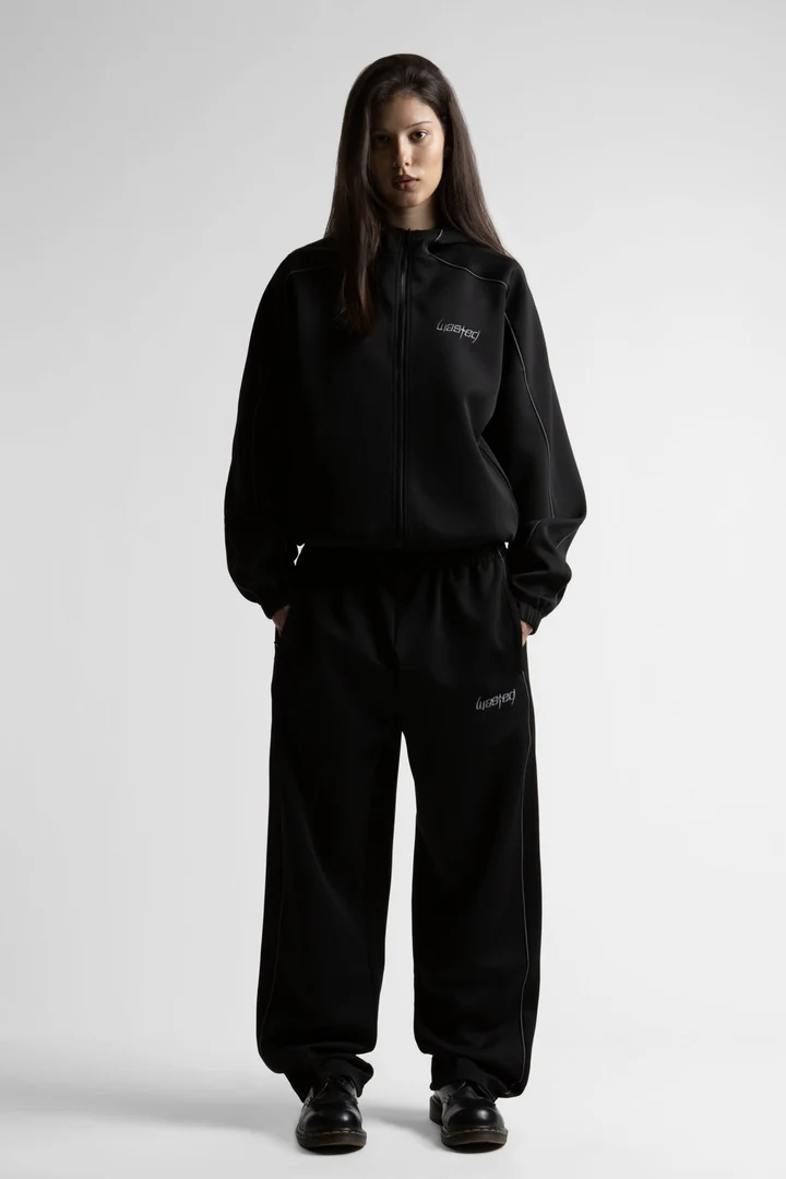 WASTED PARIS WASTED PARIS switchblade track pant - black