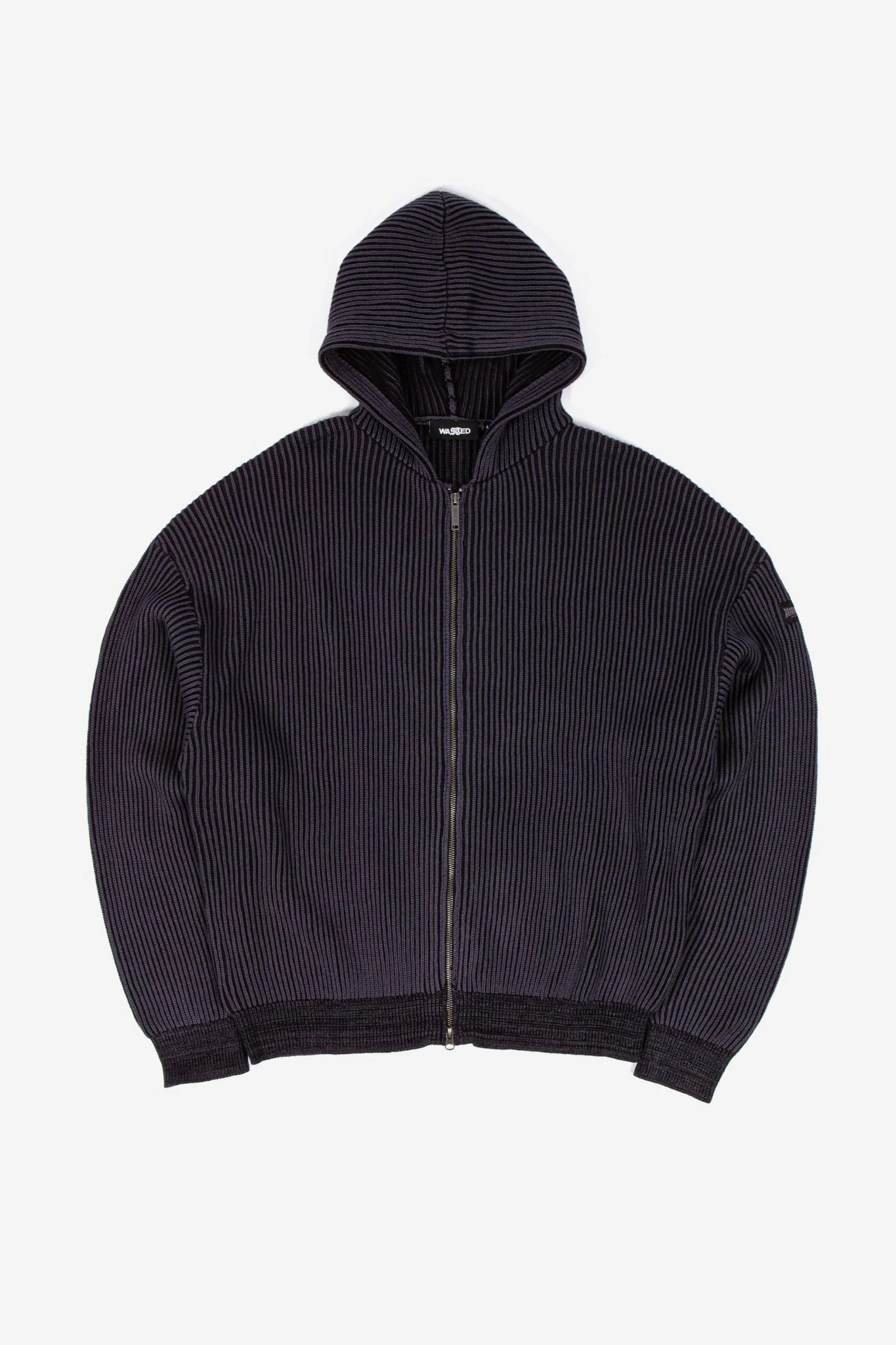 WASTED PARIS WASTED PARIS pusher knit zip hoodie