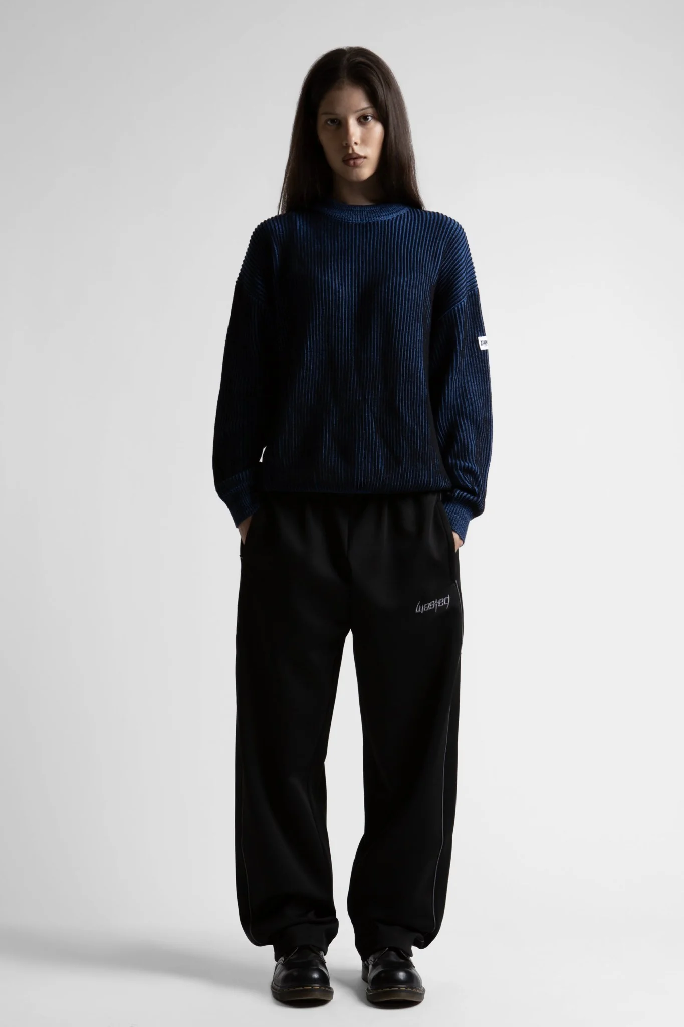 WASTED PARIS WASTED PARIS pusher sweater - arena blue