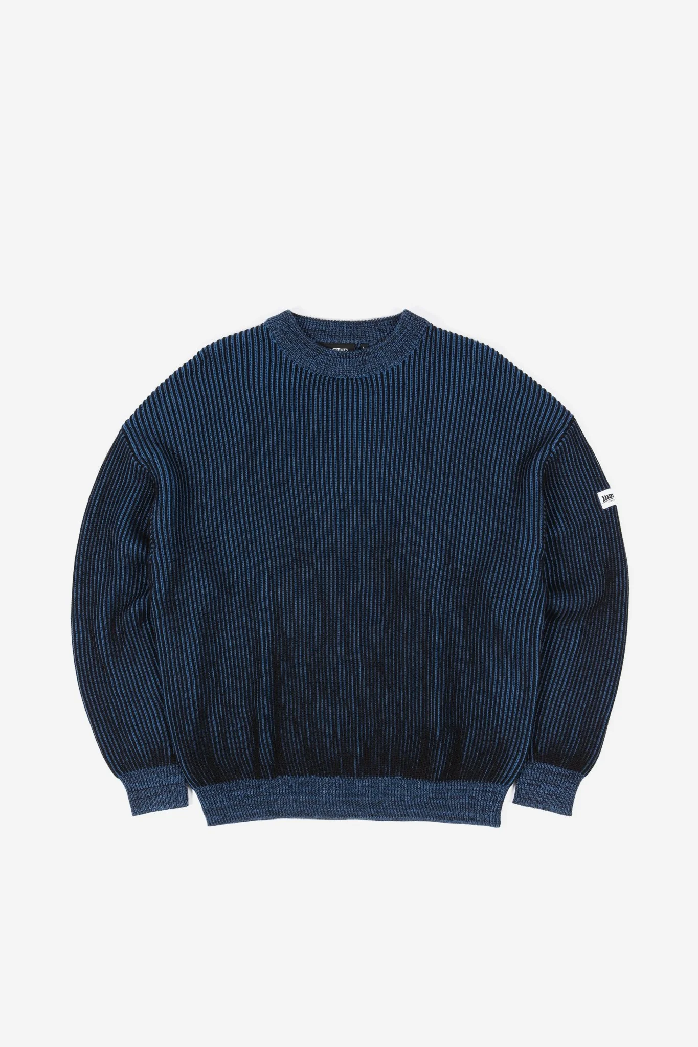WASTED PARIS WASTED PARIS pusher sweater - arena blue