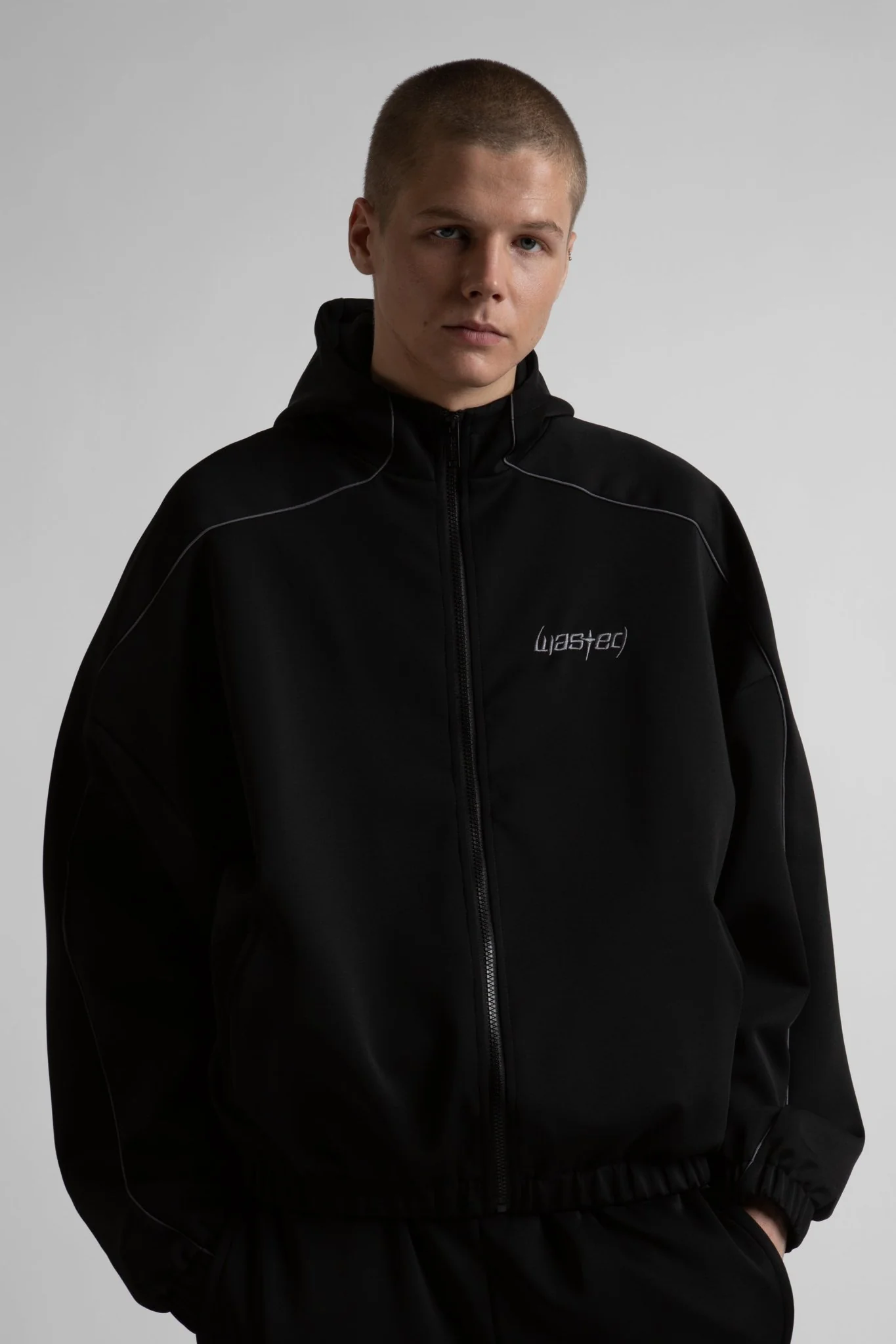 WASTED PARIS WASTED PARIS switchblade hooded track jacket