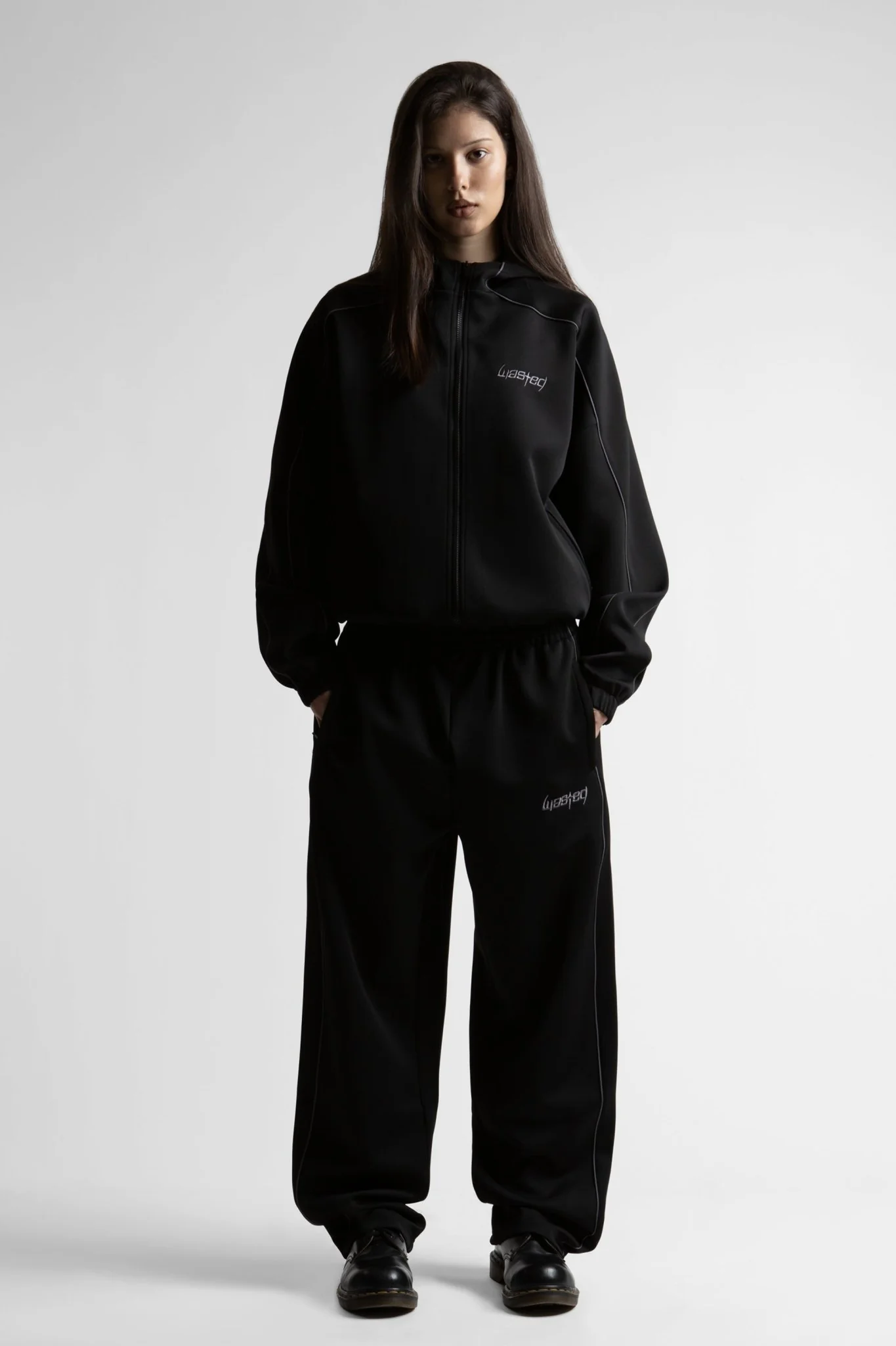 WASTED PARIS WASTED PARIS switchblade hooded track jacket