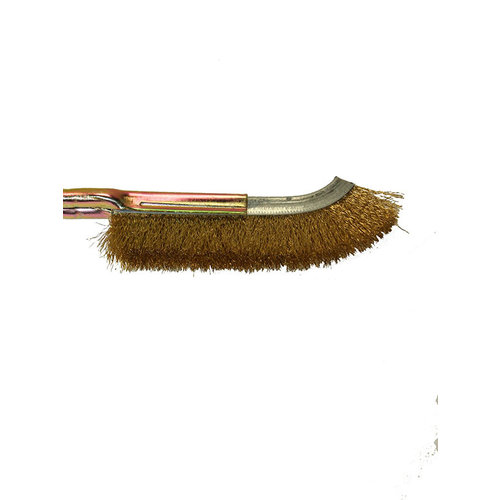 Jin Brush Brass