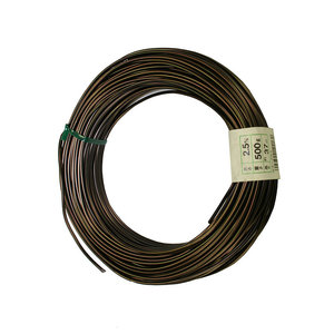 Bonsai Aluminum Wire 500 gram 2.5 mm