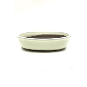 Bonsai pot creme ovaal 38cm