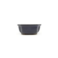 Bonsai pot blauw mokko 15 cm