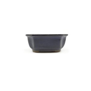 Bonsai pot blue mokko 20 cm