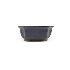 Bonsai pot blue mokko 24 cm