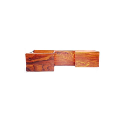 Shohin bonsai plank rood bruin 34cm