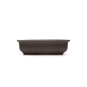 Bonsai pot ongeglazuurd rechthoek 28cm