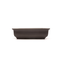 Bonsai pot ongeglazuurd rechthoek 26cm