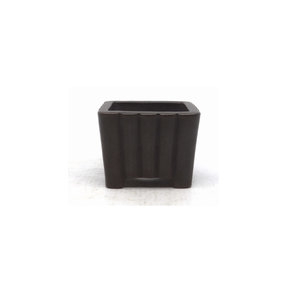 Shohin bonsai pot Yixing vierkant 9cm