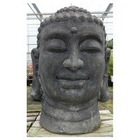 Buddha head garden ornament height 117cm