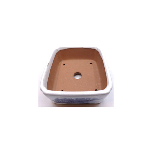 Bonsai pot landscape square 12cm