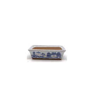 Bonsai pot landscape rectangular 15cm